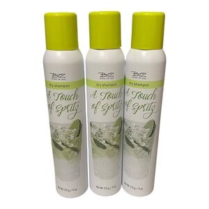 Beyond The Zone A TOUCH OF SPRITZ 3-Dry Shampoo Absorbs Excess Oil 4oz  New